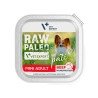 RAW PALEO PATE MINI ADULT BEEF  - mokra karma dla psów dorosłych - wołowina 150g