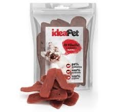 Fileciki z Wołowiną ideaPet 500g