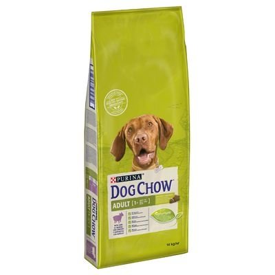 Purina DOG CHOW Adult z Jagnięciną, 14kg