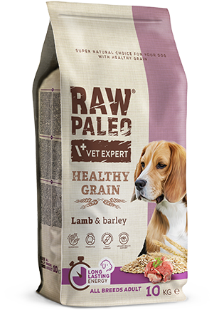 RAW PALEO HEALTHY GRAIN ADULT LAMB 10kg z jagnięciną