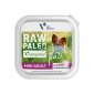 RAW PALEO PATE MINI ADULT LAMB - mokra karma dla psów dorosłych - jagnięcina 150g 
