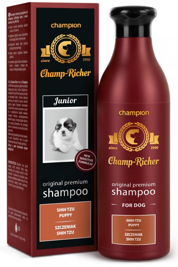 CHAMP-RICHER (CHAMPION) szampon szczeniak Shih Tzu 250 ml