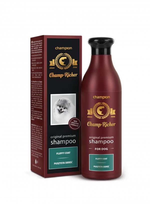 CHAMP-RICHER (CHAMPION) szampon puszysta sierść 250ml