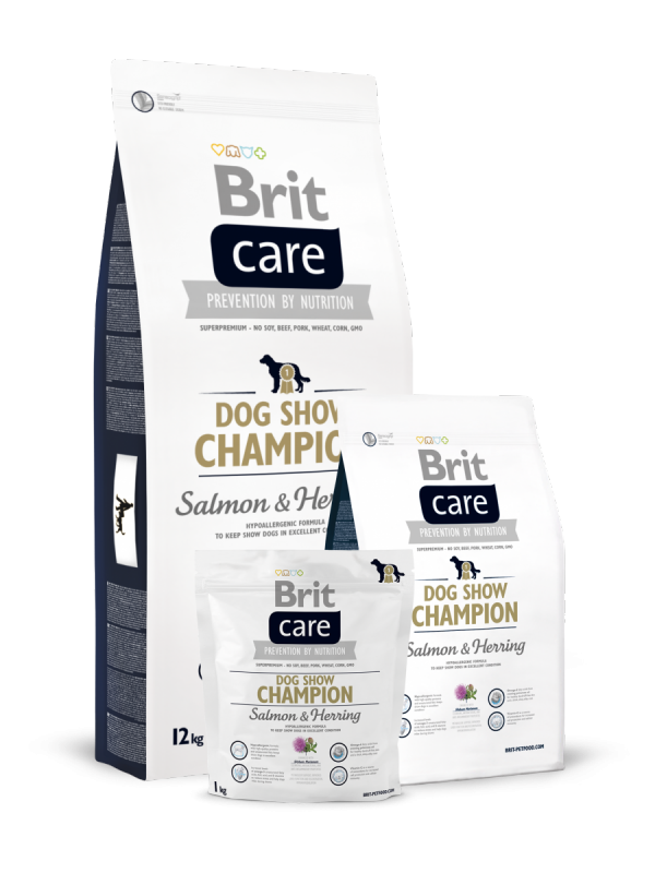 BRIT CARE DOG SHOW CHAMPION 3kg