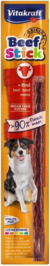 VITAKRAFT BEEF STICK wołowina przysmak dla psa 1szt