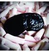 Bijoux Indiscrets Blind passion mask - satynowa maska na oczy 