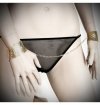 Bijoux Indiscrets Désir Métallique Handcuffs - erotyczne kajdanki z łańcuszków (złote)