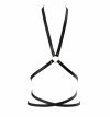 Bijoux Indiscrets Maze Multi-way Harness Black  Uprząż na talię i klatkę piersiową