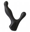 Kink Ultimate Rim Job - Silicone Prostate Massager with Rotating Ridges - wibrujący masażer prostaty