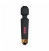 Marc Dorcel Kit Wanderful - masażer różdźka do ciała, zestaw czarny