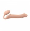 Strap-on-me Silicone bendable strap-on Flesh L - strap-on dildo