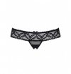 Obsessive 837-THC-1 - stringi otwarte S/M