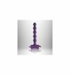 Korek analny Rocks-Off - Petite Sensations Pearls purple