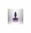 Rocks-Off  Petite Sensations Plug purple -  wibrujący korek analny