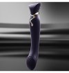 Zalo Legend Queen Set G-Spot Pulse Wave Vibrator Twilight Purple - wibrator do punktu G