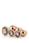 Dream Toys Gleaming Love Multicolour - Zestaw korków analnych