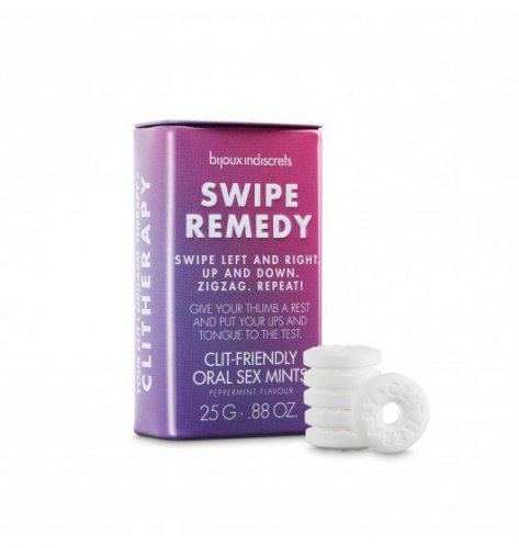 Clitherapy Swipe remedy Oral Sex Mints - cukierki do seksu oralnego