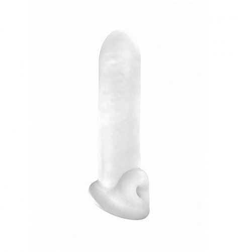 Perfect Fit Fat Boy Original Ultra Fat Clear 7- nakładka na penisa