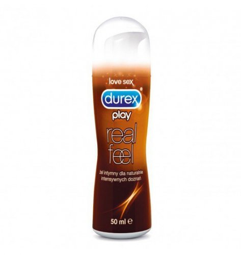 Durex  Real Feel 50 ml - żel intymny 