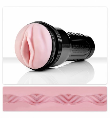 Masturbator Fleshlight - Pink Lady Vortex