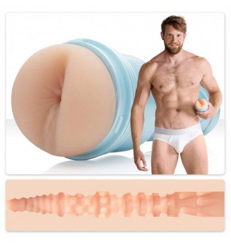 Fleshjack Boys Colby Keller Lumberjack - masturbator klasyczny