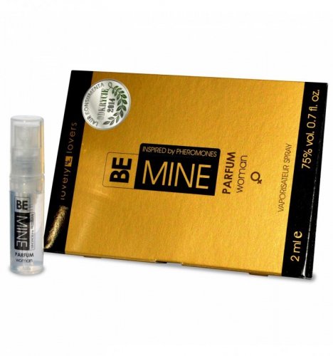 Lovely Lovers BeMINE Parfum for Woman 2 ml - feromony damskie 