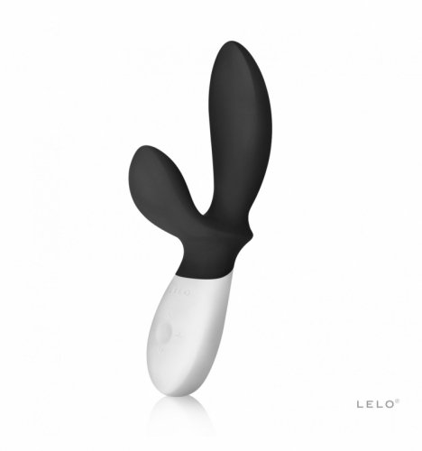 Lelo Loki Wave, black - wibrujący masażer prostaty