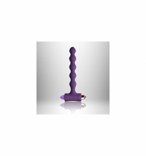 Korek analny Rocks-Off - Petite Sensations Pearls purple