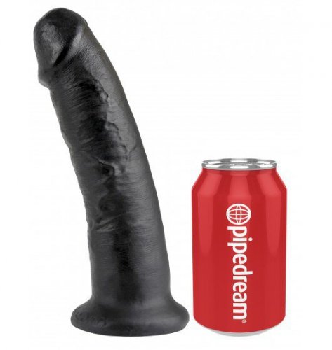 King Cock 9 Cock - realistyczne dildo z przyssawką 22 cm