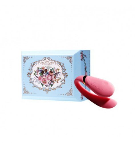Zalo Fanfan Rouge Pink - masażer dla par