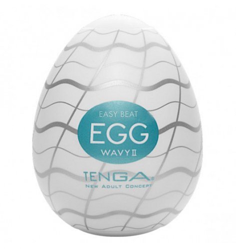 Tenga Egg Wawy II EGG-013- Masturbator jajko