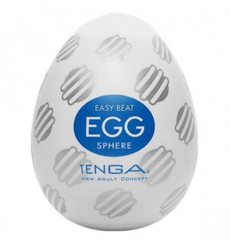 Japoński masturbator Tenga Egg Sphere EGG-017