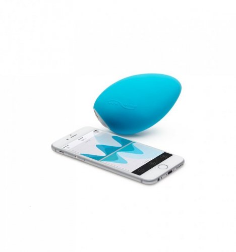 We-Vibe - Wish - wibrujące jajko niebieskie