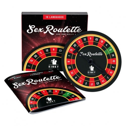 Tease&Please Sex Roulette Kinky - erotyczna ruletka gra