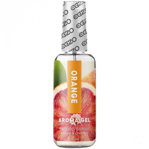 Egzo Red Orange Glide Oral 50 ml - żel do seksu oralnego 