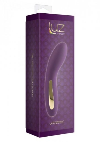 Toy Joy Luminate  Vibrator Purple - wibrator do punktu G
