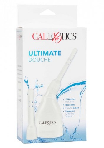 Calexotics Ultimate Douche Clear - Gruszka do lewatywy