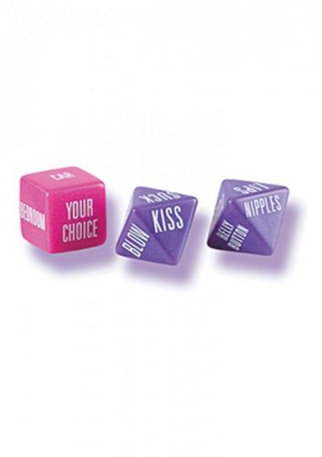 CalExotic Spicy Dice - kostki do gry erotyczne