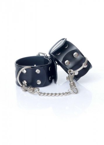 Fetish Boss Series Handcuffs with studs 4 cm - erotyczne kajdanki BDSM