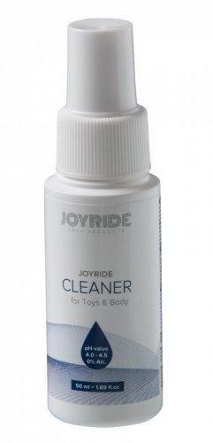 Joyride Cleaner for Toys & Body 50ml - spray czyszczący do ciała i sex zabawek
