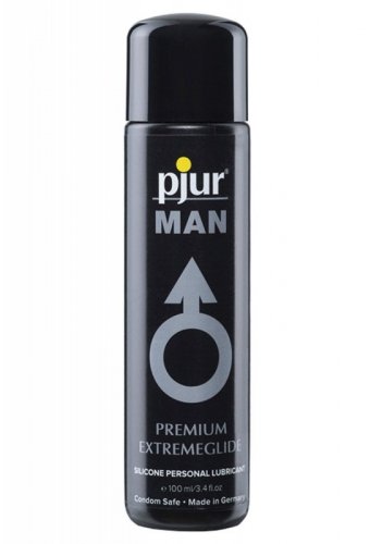 Pjur MAN extreme  superconcentrated 100ml - lubrykant silikonowy dla mężczyzn