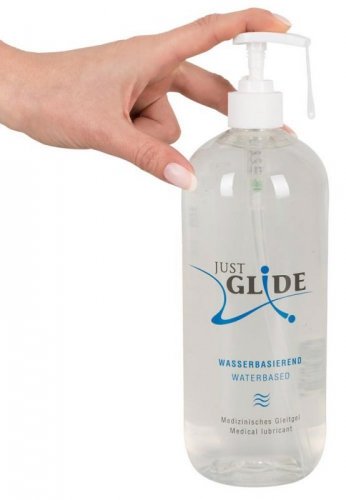 Just Glide 1l - lubrykant na bazie wody