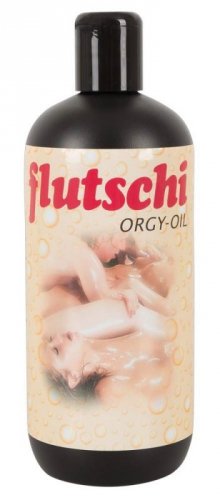 Flutschi Orgy Oil - olejek nawilżający do masażu, 500 ml