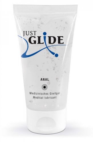 Just Glide Anal 50 ml - lubrykant analny na bazie wody