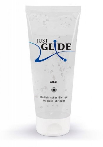 Just Glide Anal 200 ml - lubrykant analny na bazie wody