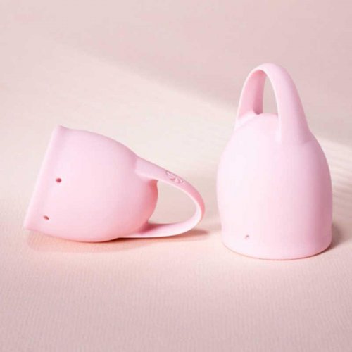 Lola Toys Menstrual Cups Kit Natural Wellness Magnolia - zestaw kubeczków menstruacyjnych
