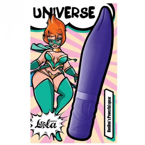 Lola Games Universe BonBon's Powerful Spear Blue - mini wibrator