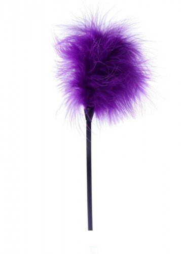 Fetish Boss Series Feather Tickler Purple - erotyczne piórko do łaskotania