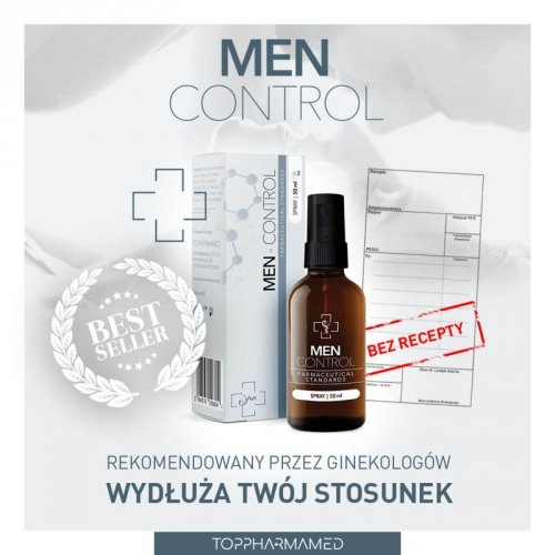 Men Control - spray wydłużający stosunek 50 ml