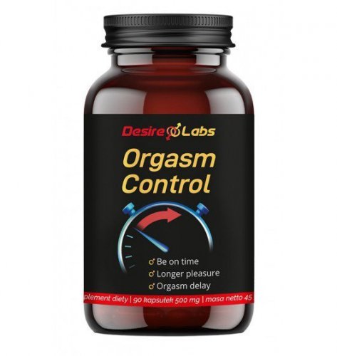 Desire Labs (PL) -Orgasm control 90 kaps.